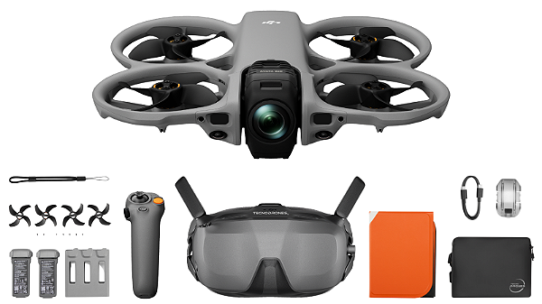 Drone Dji Avata 360 Fly More Combo Plus (DJI Goggles N3) BR DJI078