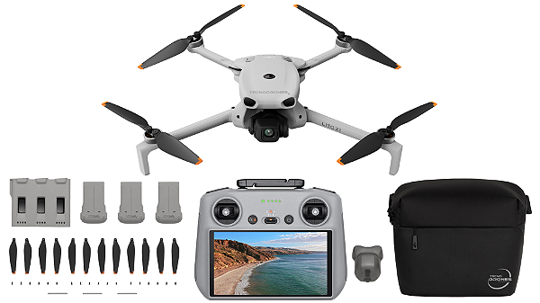Drone Dji Lito X1 Fly More Combo Plus (DJI RC 2) BR DJI084