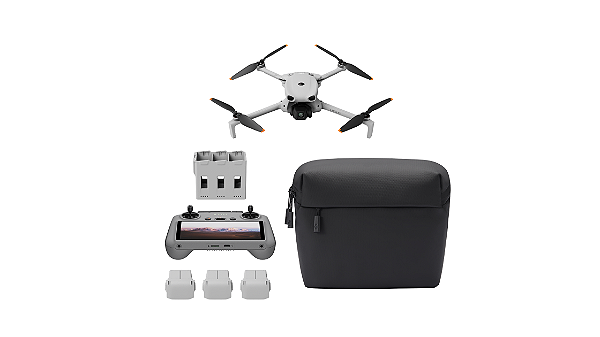 Drone Dji Lito X1 Fly More Combo Plus (DJI RC 2) BR DJI084