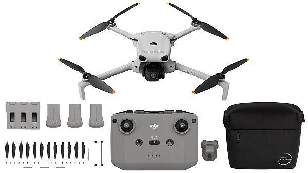 Drone Dji Lito X1 Fly More Combo (DJI RC-N3) BR DJI082