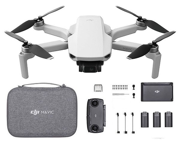 【特価低価】☆DJI MAVIC MINI FLY MORE COMBO マビック ミニ フライモア コンボ ドローン　マイクロSD 32GB 6枚付き！ ドローン本体