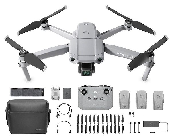 DJI MAVIC AIR2 FLY MORE COMBO - ホビーラジコン