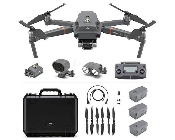 Drone Dji Mavic 2 Enterprise Dual Fly More Kit