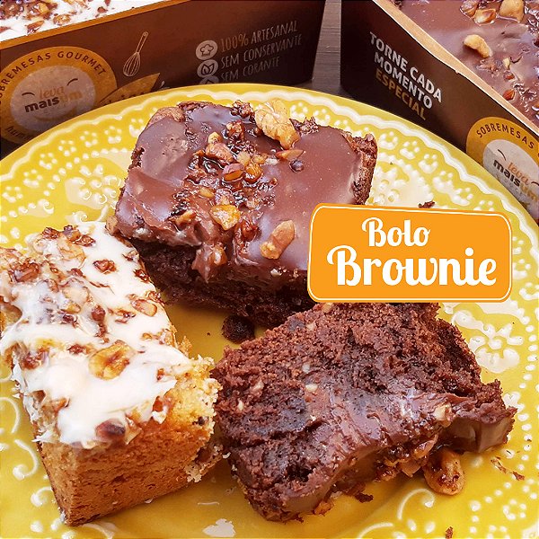 Brownie chocolate - 2 unidades