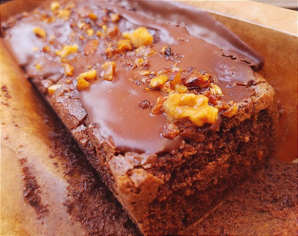 Caixa de Brownie chocolate para presente