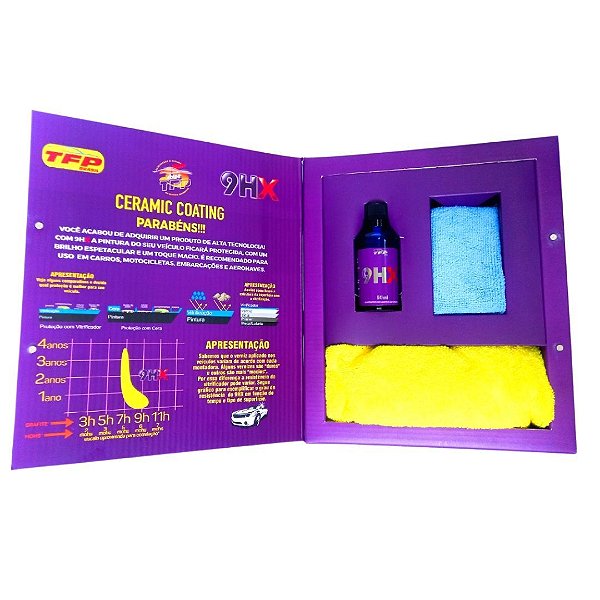 VITRIFICADOR 9 HX 50ML