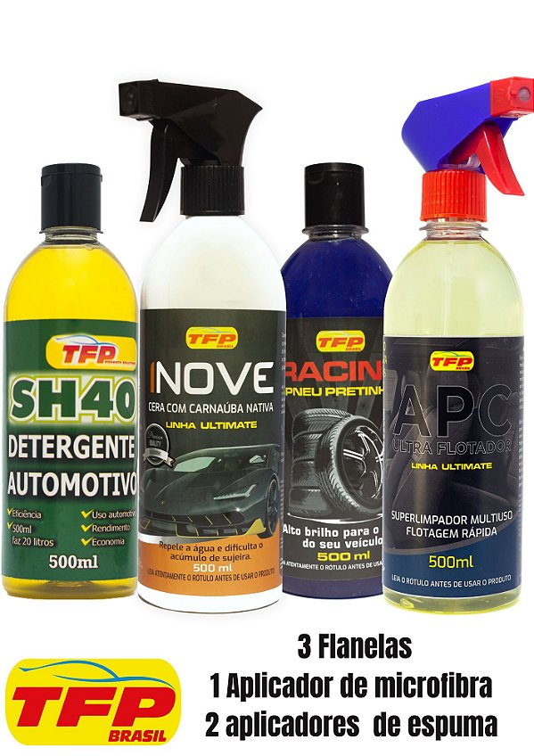 Kit Trato Feito TFP Brasil