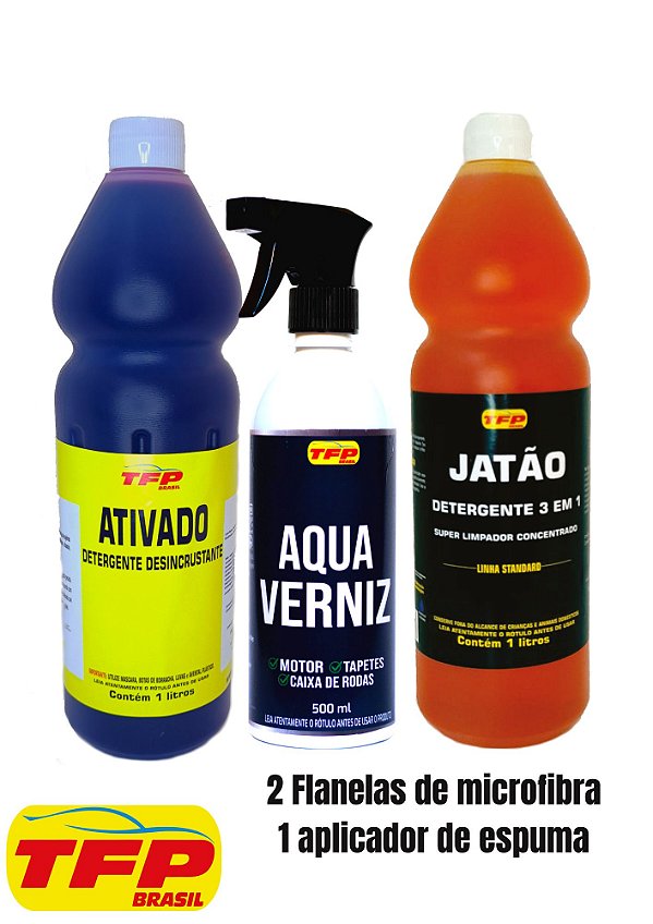 Kit Motor verniz TFP Brasil