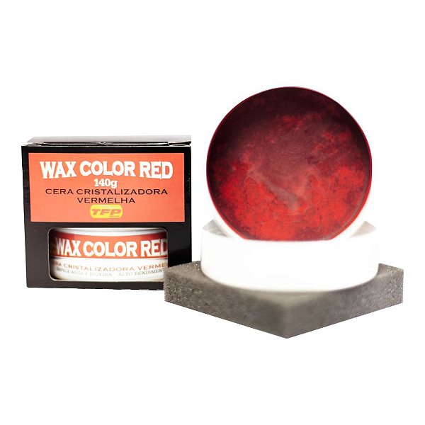 WAX RED COLOR 140G