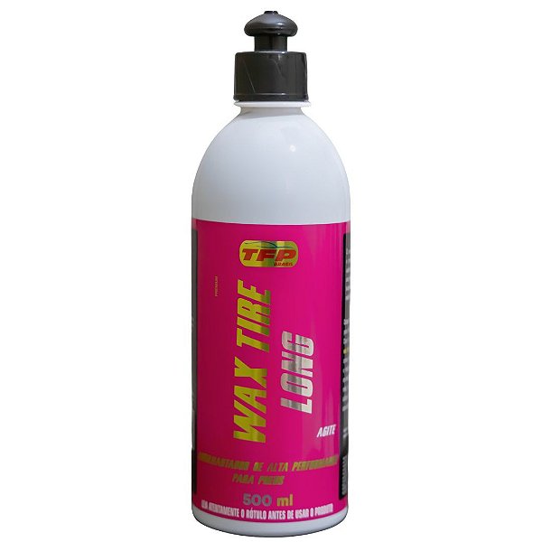 WAX TIRE LONG - abrilhantador de pneus de alta performance