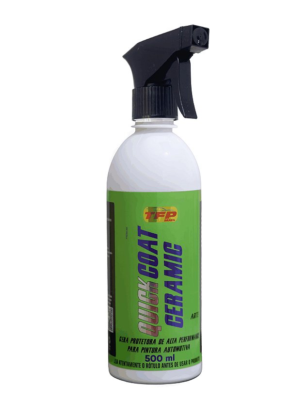 quick ceramic coat - cera protetora 4 meses 500 ml