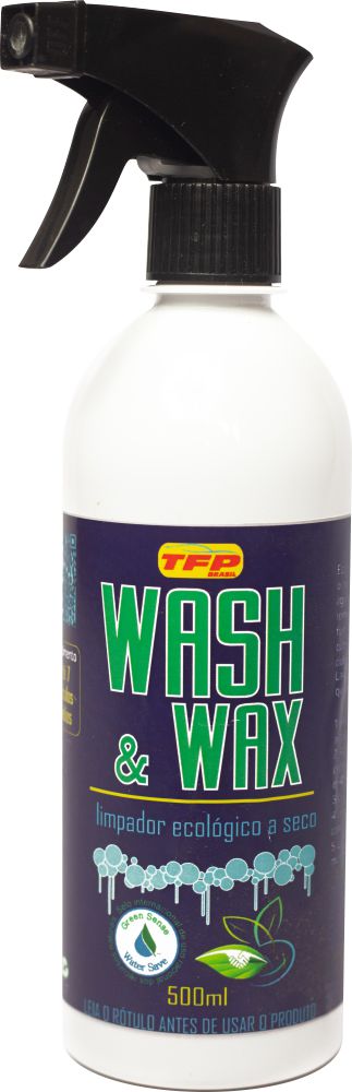 Wash & Wax (limpador a seco) - 500ml