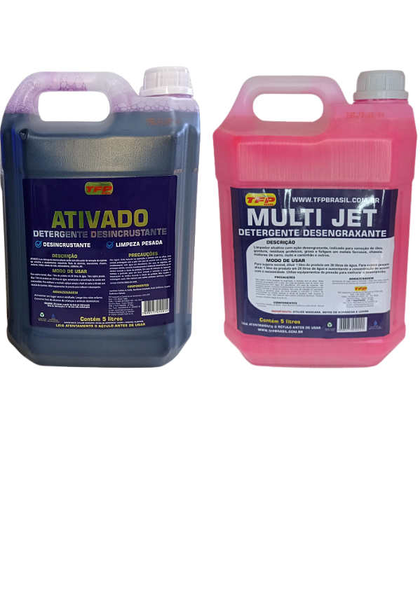 kit casadinha - ativado e multjet