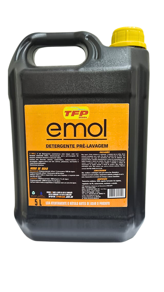 EMOL detergente prelavagem 5 L
