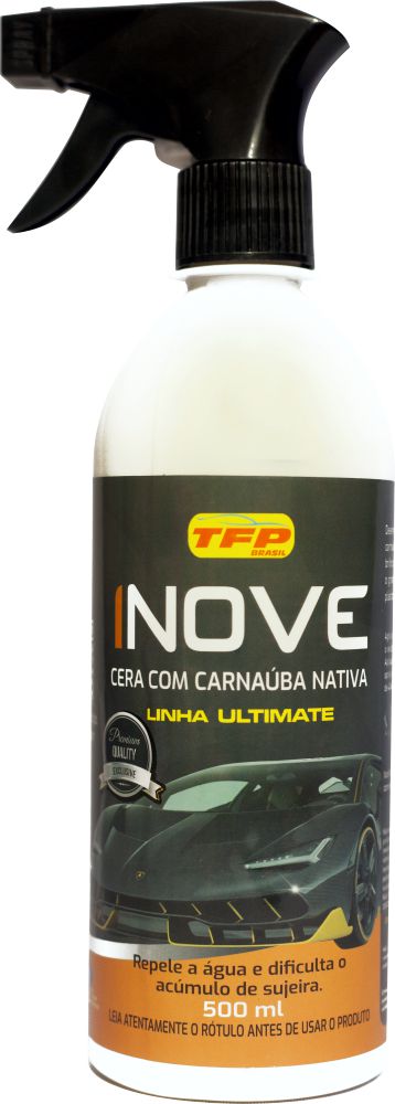 INOVE (cera líquida com carnaúba) - 500ml