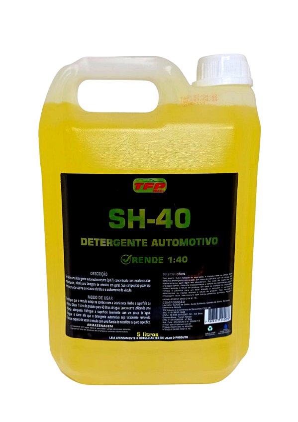 SH 40 (detergente automotivo) - 5L