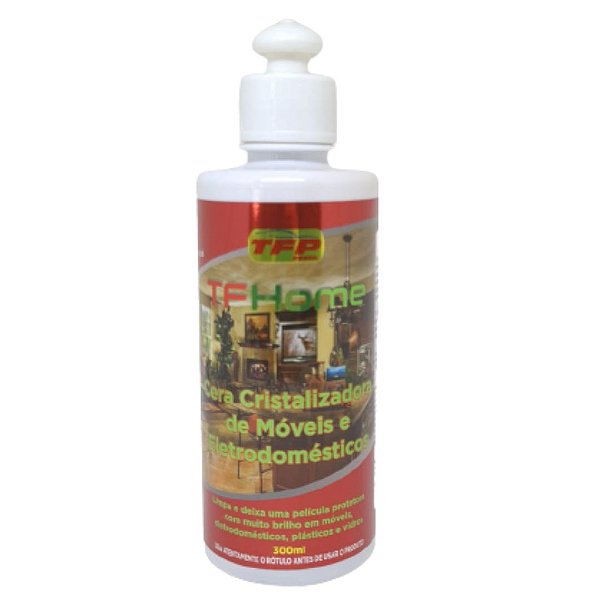 TF HOME - 300ml Cera cristalizadora para Moveis