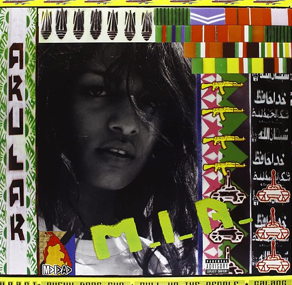 M.I.A. - Arular (Gatefold Edition) LP DUPLO