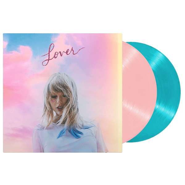Taylor Swift - Lover (Pink and Blue Edition) 2x LP