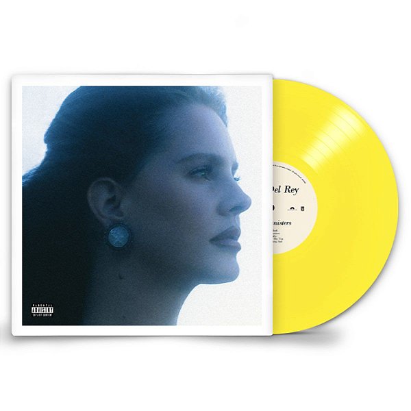 Lana Del Rey - Blue Banisters (Yellow Limited Edition) LP DUPLO