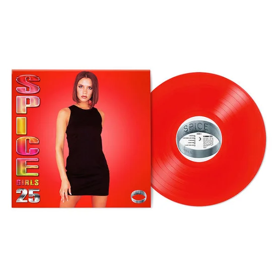 Spice Girls - Spice (Posh Red Limited Edition) LP