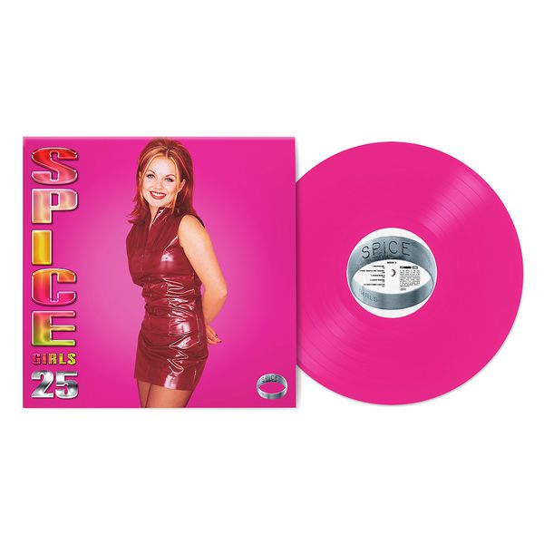 Spice Girls - Spice (Ginger Rose Limited Edition) LP