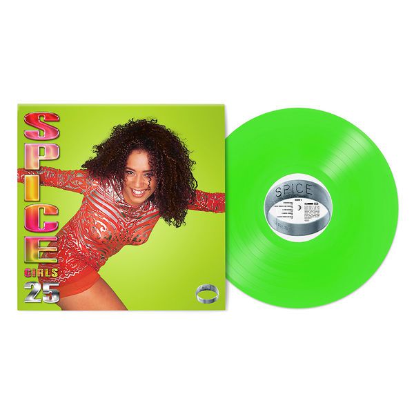Spice Girls - Spice (Scary Green Limited Edition) LP