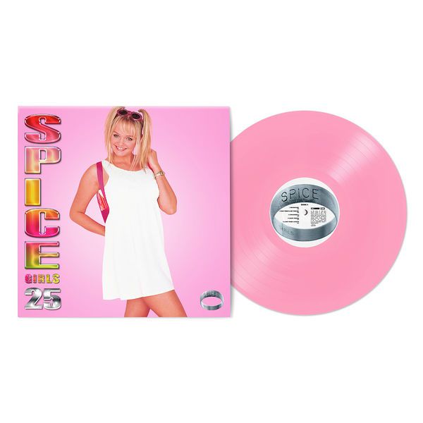 Spice Girls - Spice (Baby Pink Limited Edition) LP