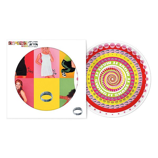 Spice Girls - Spice (Zoetrope Picture Disc) LP