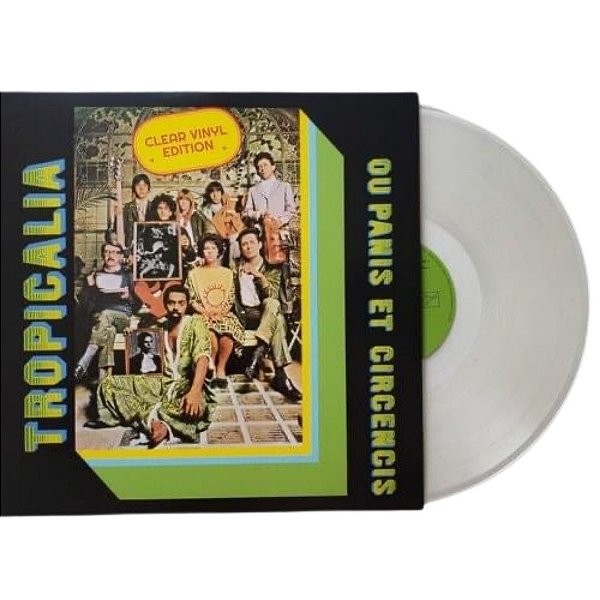 Tropicalia - Ou Panis Et Circensis (Clear Limited Edition) LP