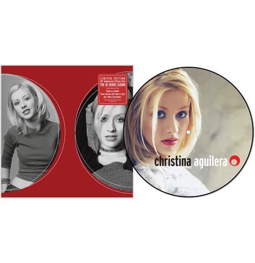 Christina Aguilera - Picture Disc LP