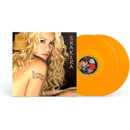 Shakira - Laundry Service (Orange 2x LP Edition)