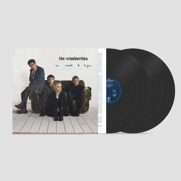 The Cranberries - No Need to Argue (Expanded Edition) 2x LP