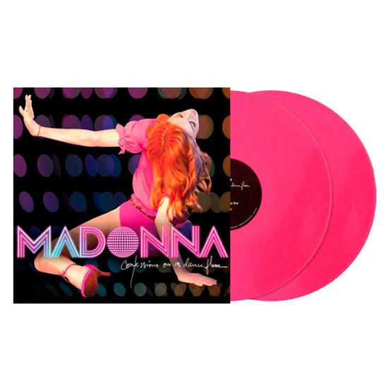 Madonna - Confessions on a Dance Floor (Pink Gatefold) LP DUPLO
