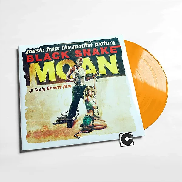 Black Snake Moan - trilha sonora do filme Entre o Céu e o Inferno (Orange Swirl) LP