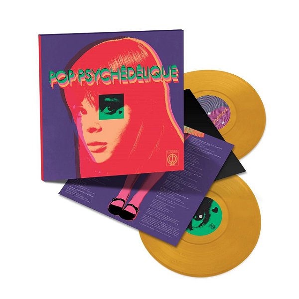 The Best Of French Psychedelic Pop 1964-2019 (Yasmin Edition) 2x LP