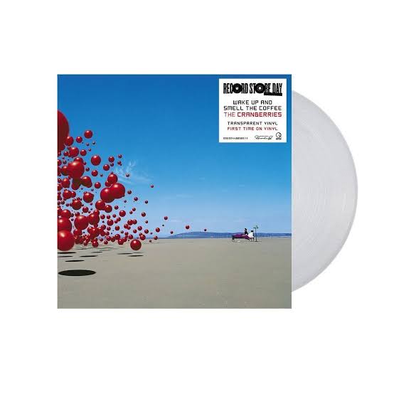 The Cranberries - Wake Up And Smell The Coffee (RSD 2023 Transparent) LP DUPLO