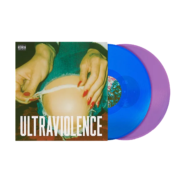 Lana Del Rey - Ultraviolence (Alternative cover) LP DUPLO