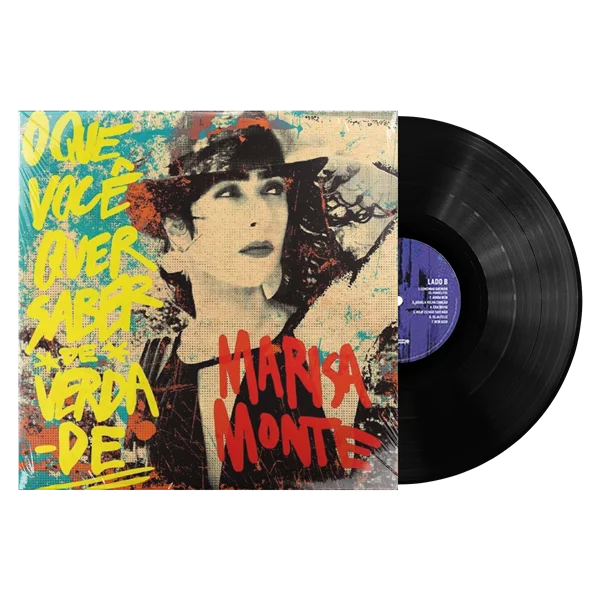 Marisa Monte - O Que Você Quer Saber de Verdade LP