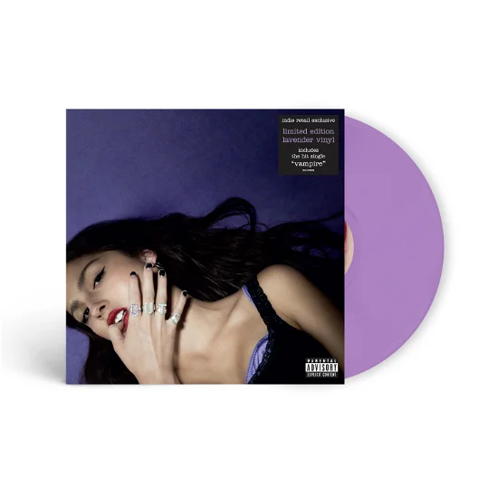 Olivia Rodrigo - Guts (Lavender Edition) LP