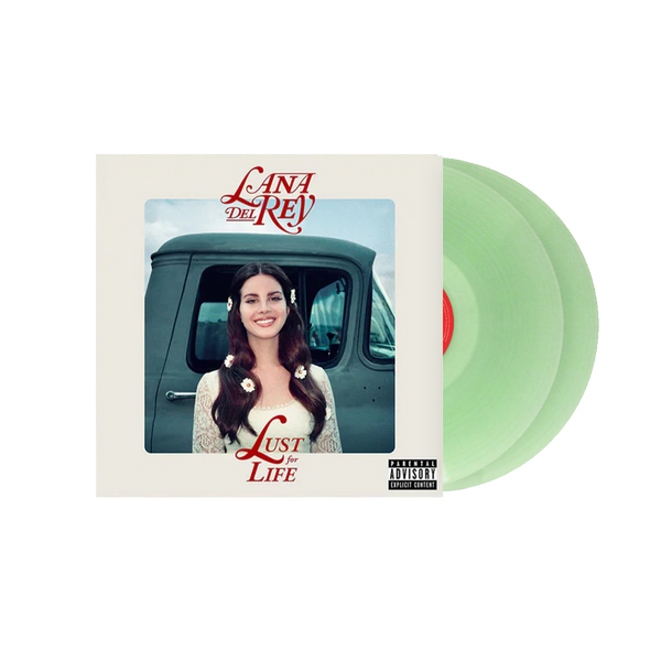 Lana Del Rey - Lust For Life (Coke Bottle Clear) LP DUPLO