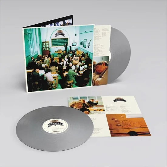 Oasis - The Masterplan (25th Anniversary Silver Edition) 2x LP