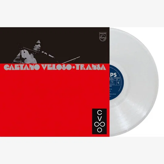 Caetano Veloso - Transa (Grey Edition) LP