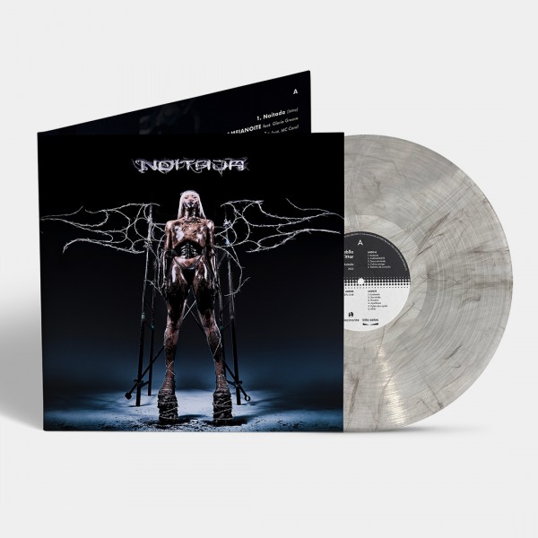Pabllo Vittar - Noitada (Fumê Transparente) LP