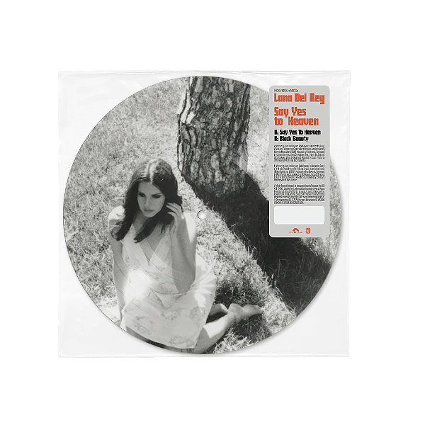 Lana Del Rey - Say Yes To Heaven (7’ Picture Disc) LP