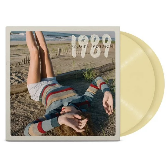 Taylor Swift - 1989 (Taylor's Version) Sunrise Boulevard Yellow 2x LP