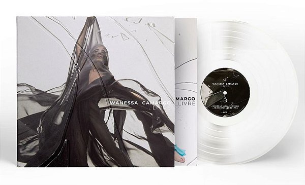 Wanessa Camargo - Livre (Clear Edition) LP