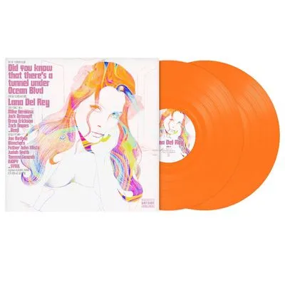 Lana Del Rey - Did You Know That There's A Tunnel Under Ocean Blvd (Coachella Festival Edition) LP DUPLO