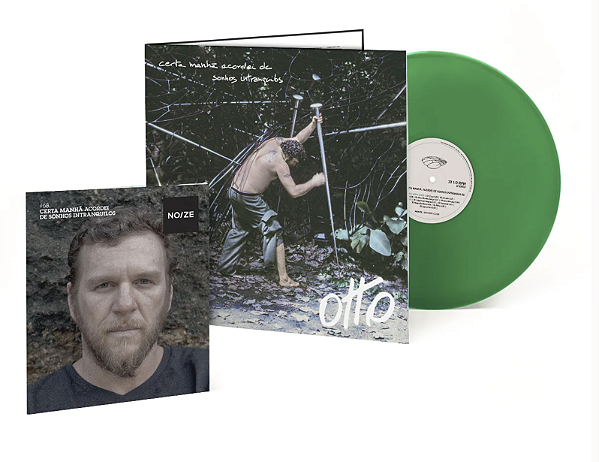 OTTO - Certa manhã acordei de sonos intranquilos (Green edition) LP