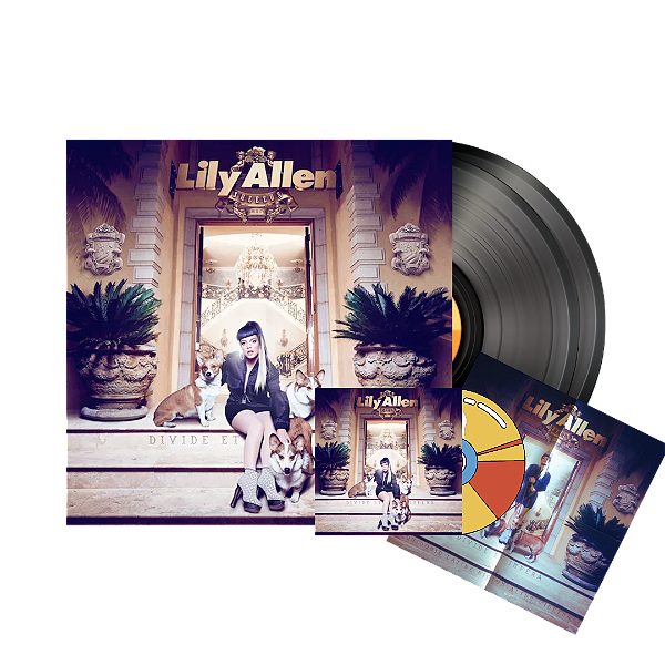 Lily Allen – Sheezus LP DUPLO + CD e poster (semi novo)